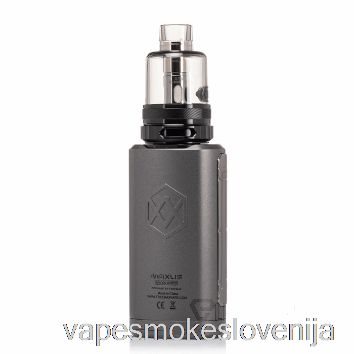 Vape Za Enkratno Uporabo Freemax Maxus Max Pro 168w Začetni Komplet Gunmetal